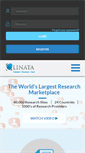 Mobile Screenshot of clinata.com